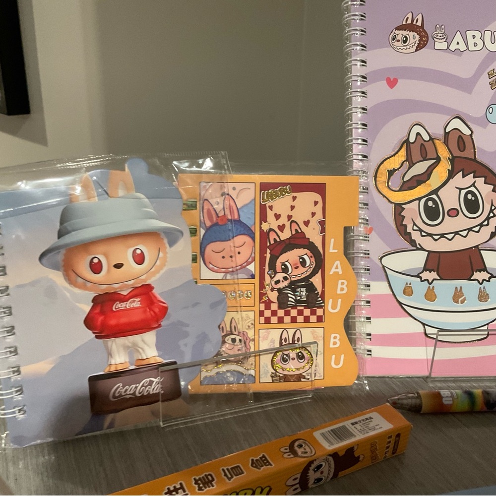 Labubu Stationery Bundle - Picture 3 of 7